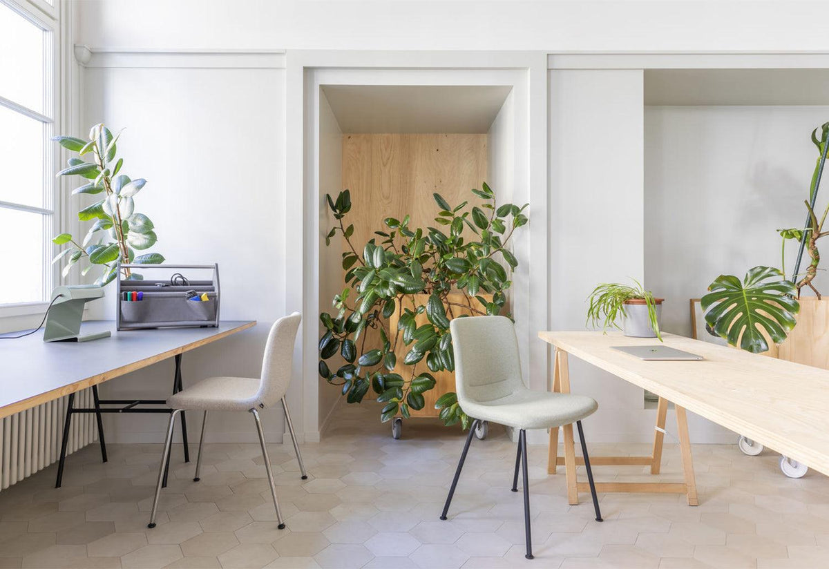 HAL Soft Chair | Tube, Jasper morrison, Vitra