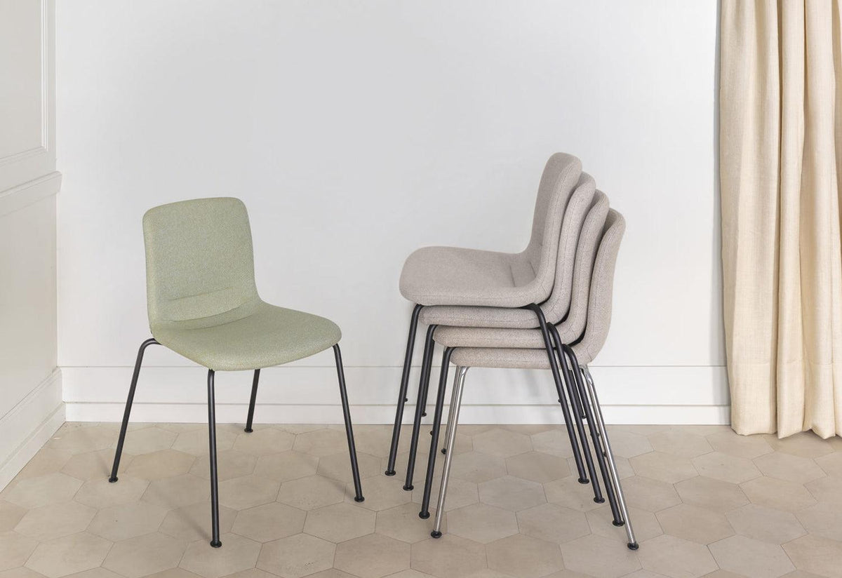 HAL Soft Chair | Tube Stackable, Jasper morrison, Vitra