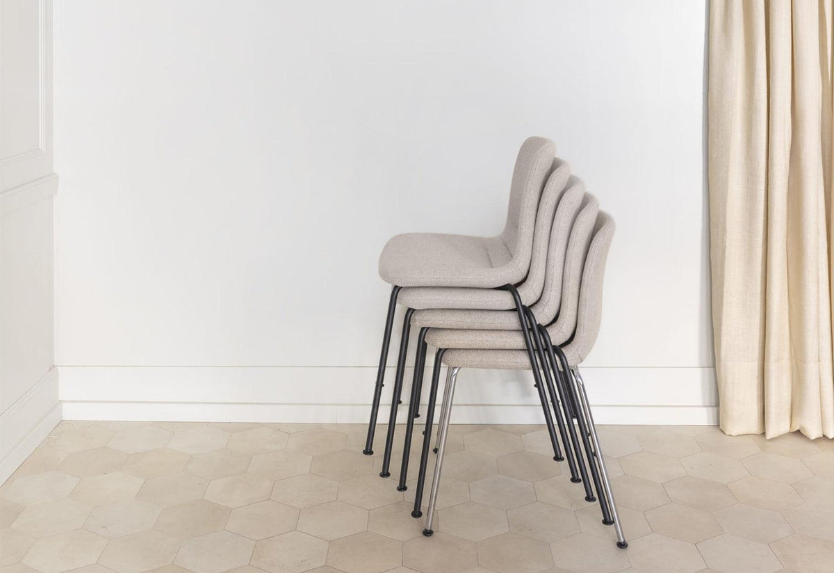 HAL Soft Chair | Tube Stackable, Jasper morrison, Vitra