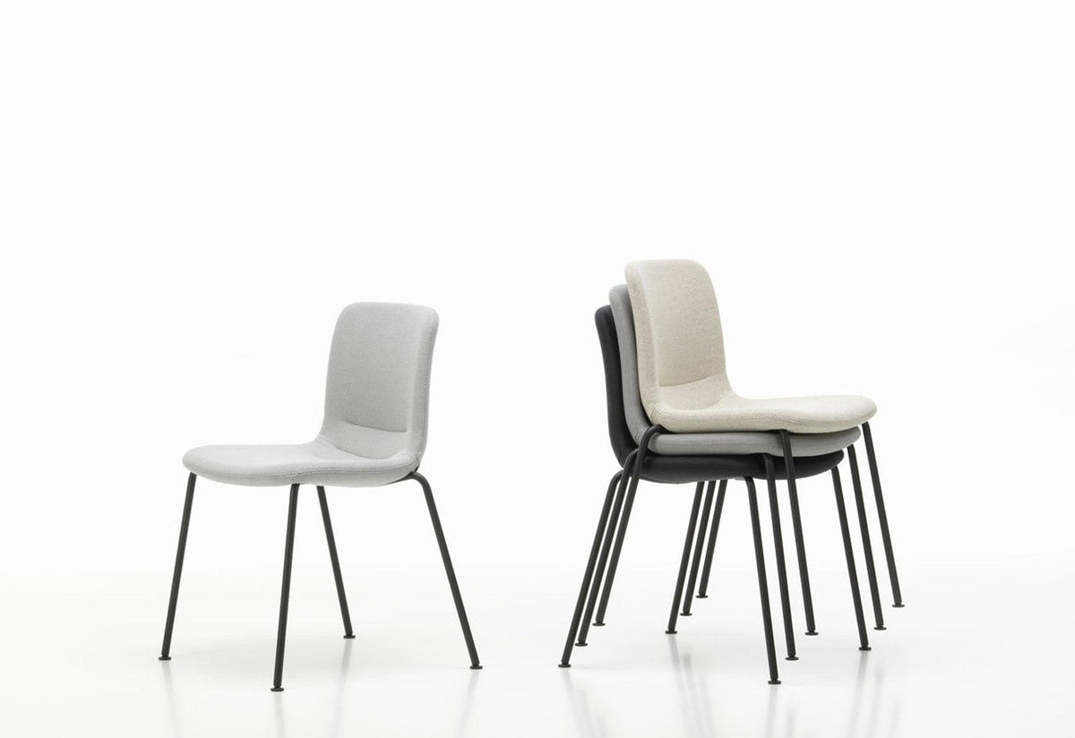 HAL Soft Chair | Tube Stackable, Jasper morrison, Vitra