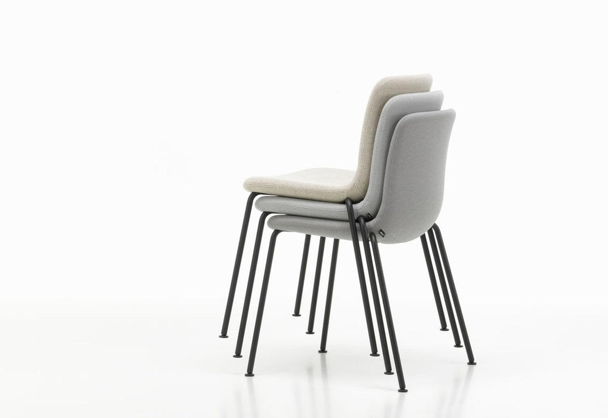 HAL Soft Chair | Tube Stackable, Jasper morrison, Vitra