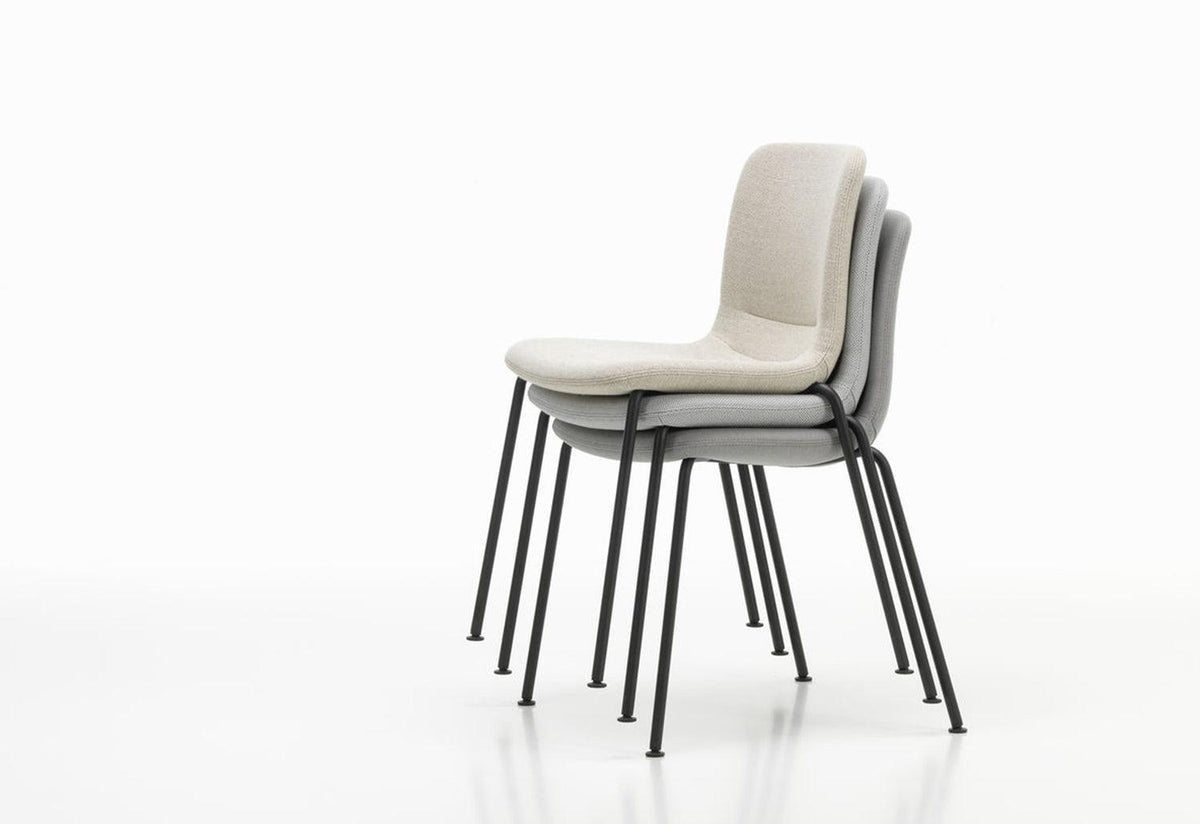 HAL Soft Chair | Tube Stackable, Jasper morrison, Vitra