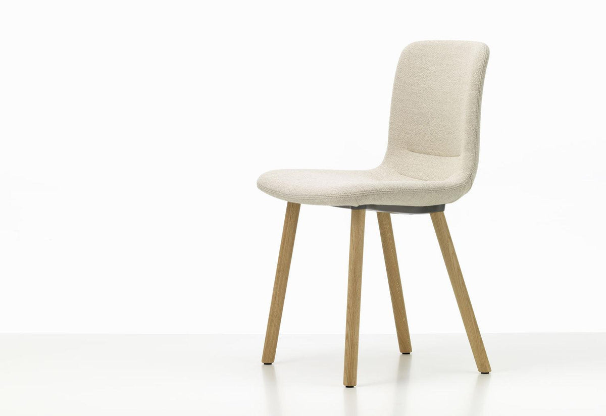 HAL Soft Chair | Wood, Jasper morrison, Vitra