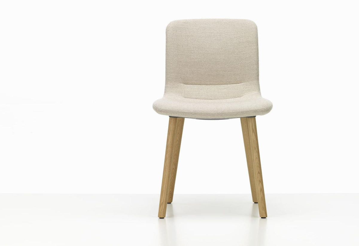 HAL Soft Chair | Wood, Jasper morrison, Vitra