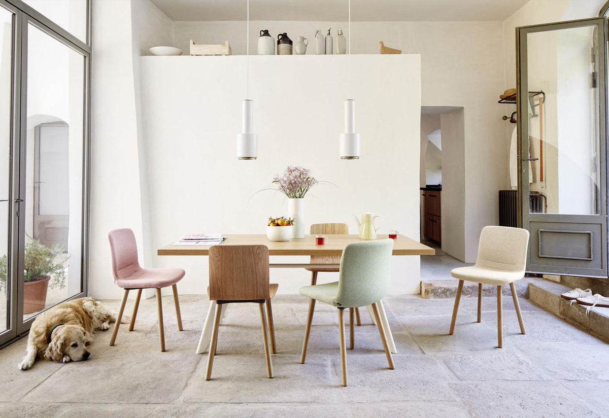 HAL Soft Chair | Wood, Jasper morrison, Vitra