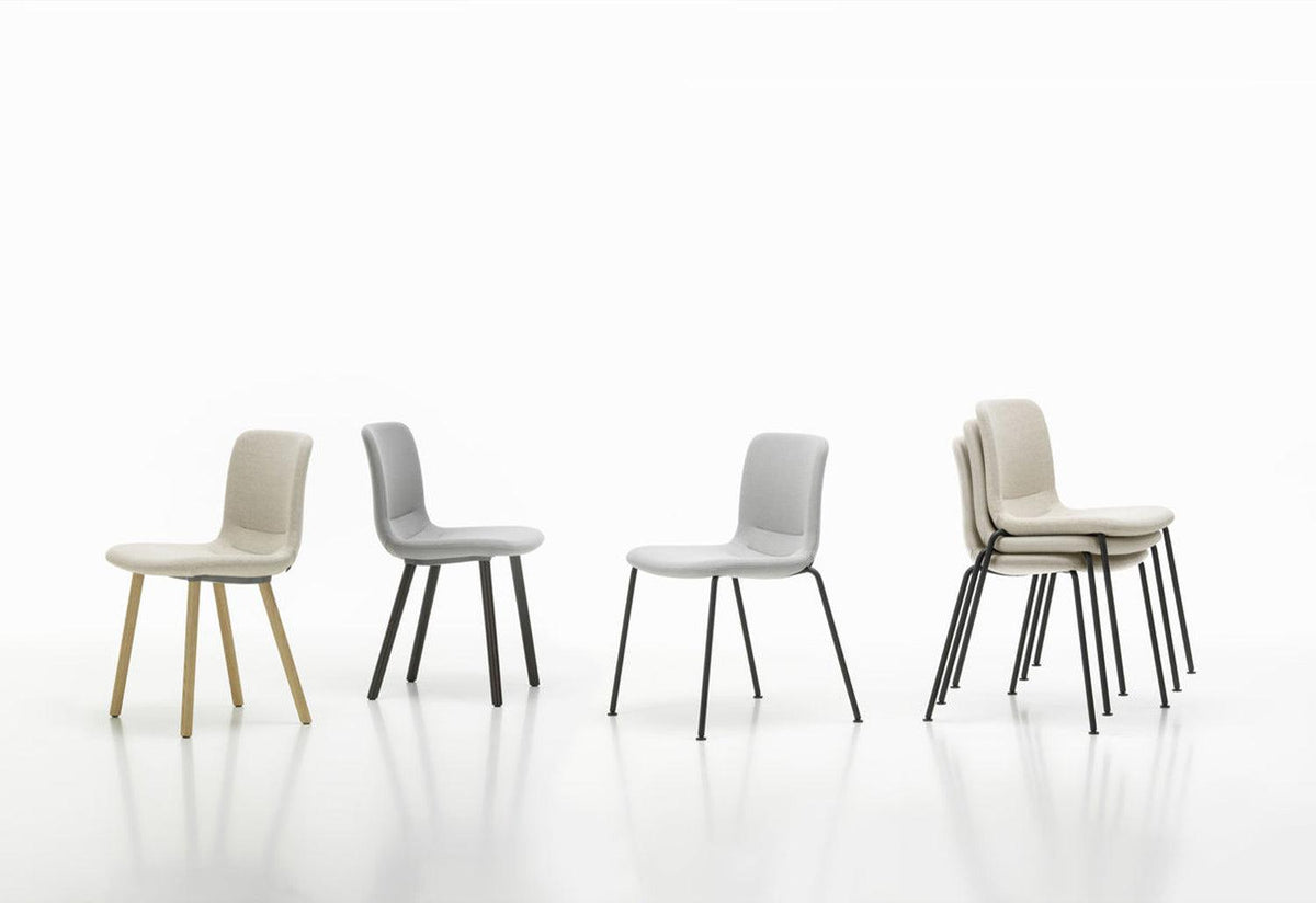 HAL Soft Chair | Wood, Jasper morrison, Vitra