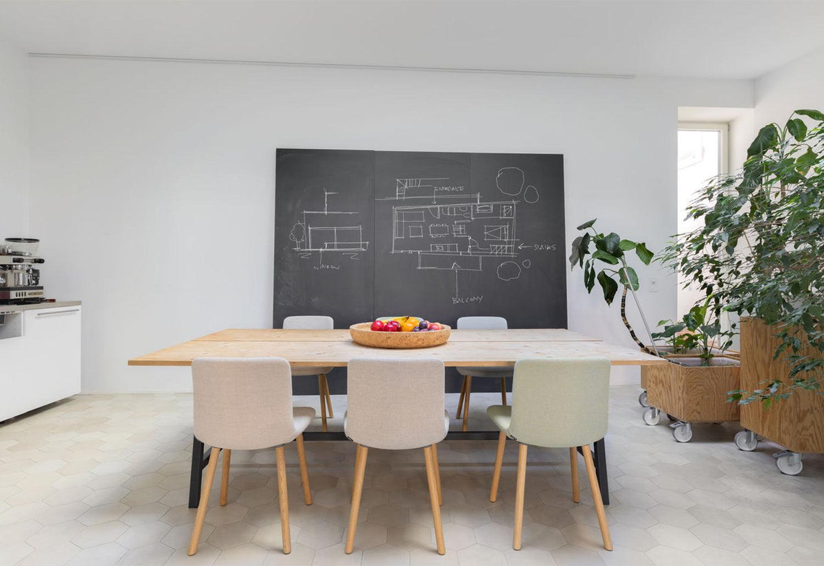 HAL Soft Chair | Wood, Jasper morrison, Vitra
