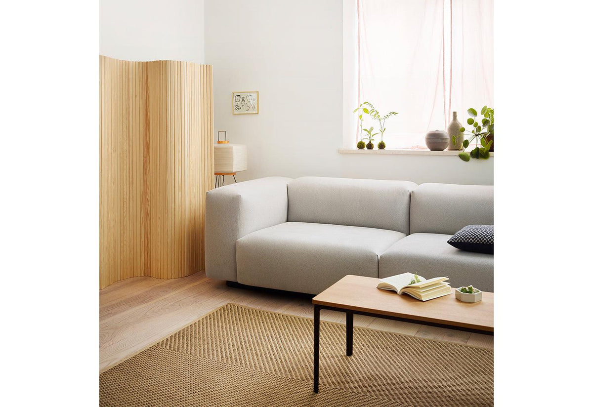 Soft Modular Two-Seat Sofa, Jasper morrison, Vitra