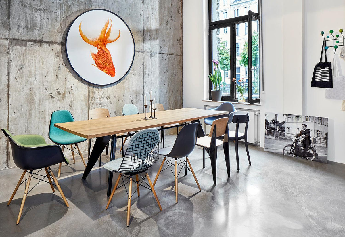EM Table, Jean prouve, Vitra