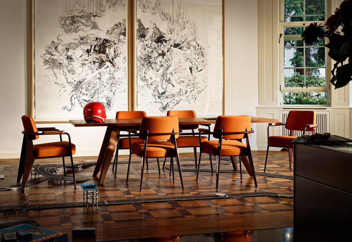 Fauteuil Direction Chair, Jean prouve, Vitra