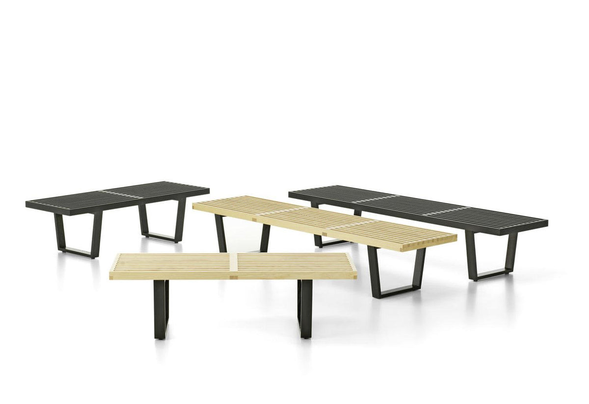 Nelson Bench, George nelson, Vitra