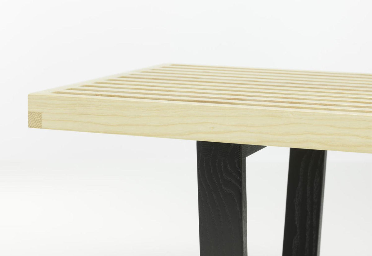 Nelson Bench, George nelson, Vitra