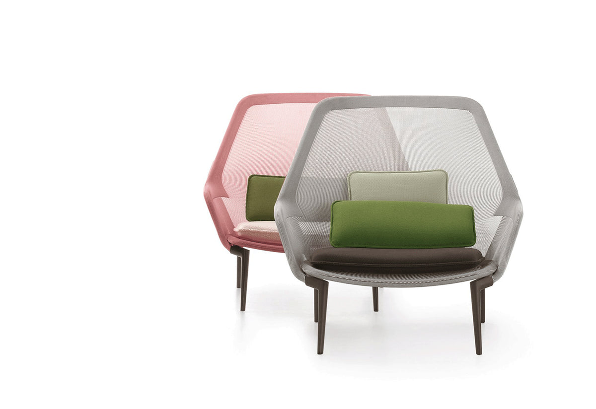 Slow Chair | Knit, Ronan and erwan bouroullec, Vitra