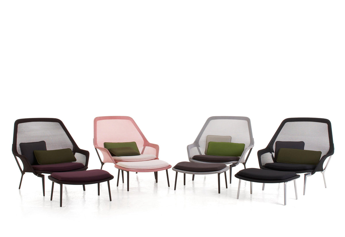 Slow Chair | Knit, Ronan and erwan bouroullec, Vitra