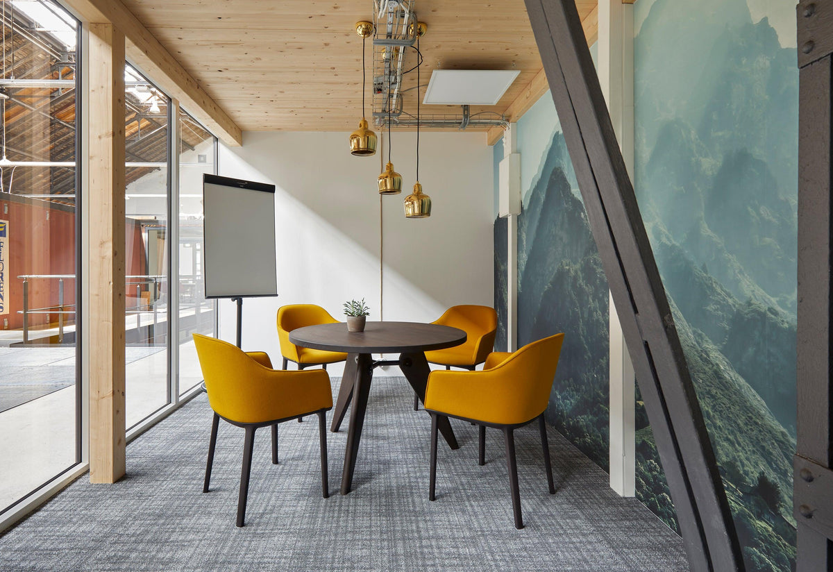 Softshell Chair, Ronan and erwan bouroullec, Vitra
