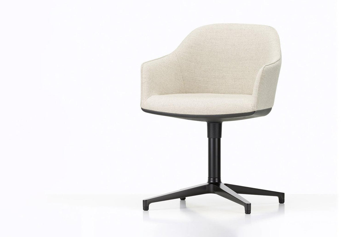 Softshell Chair | Four-Star Base, Ronan and erwan bouroullec, Vitra