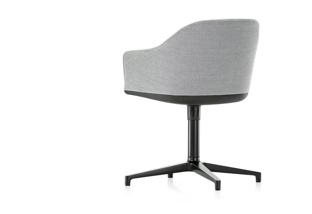 Softshell Chair | Four-Star Base, Ronan and erwan bouroullec, Vitra