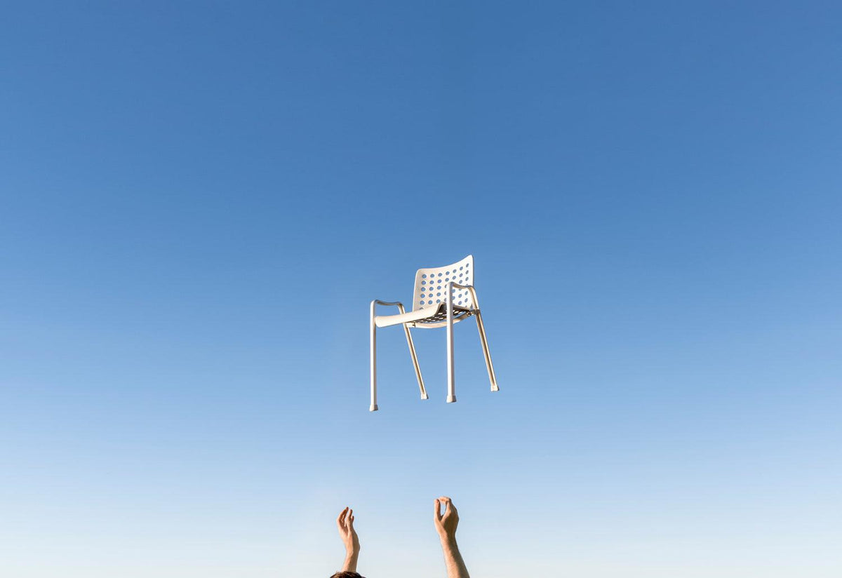 Landi Outdoor Chair, Hans coray, Vitra