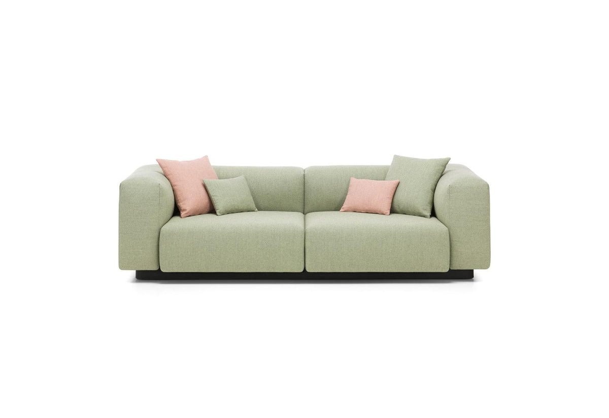 Soft Modular Two-Seat Sofa, Jasper morrison, Vitra