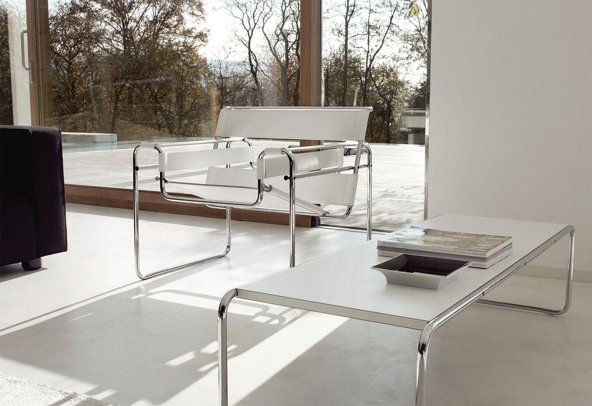 Wassily Lounge Chair, Marcel breuer, Knoll