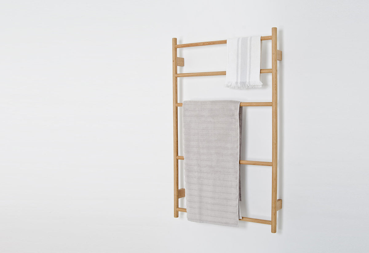 Wallbar Towel Ladder, Lincoln rivers, Wireworks
