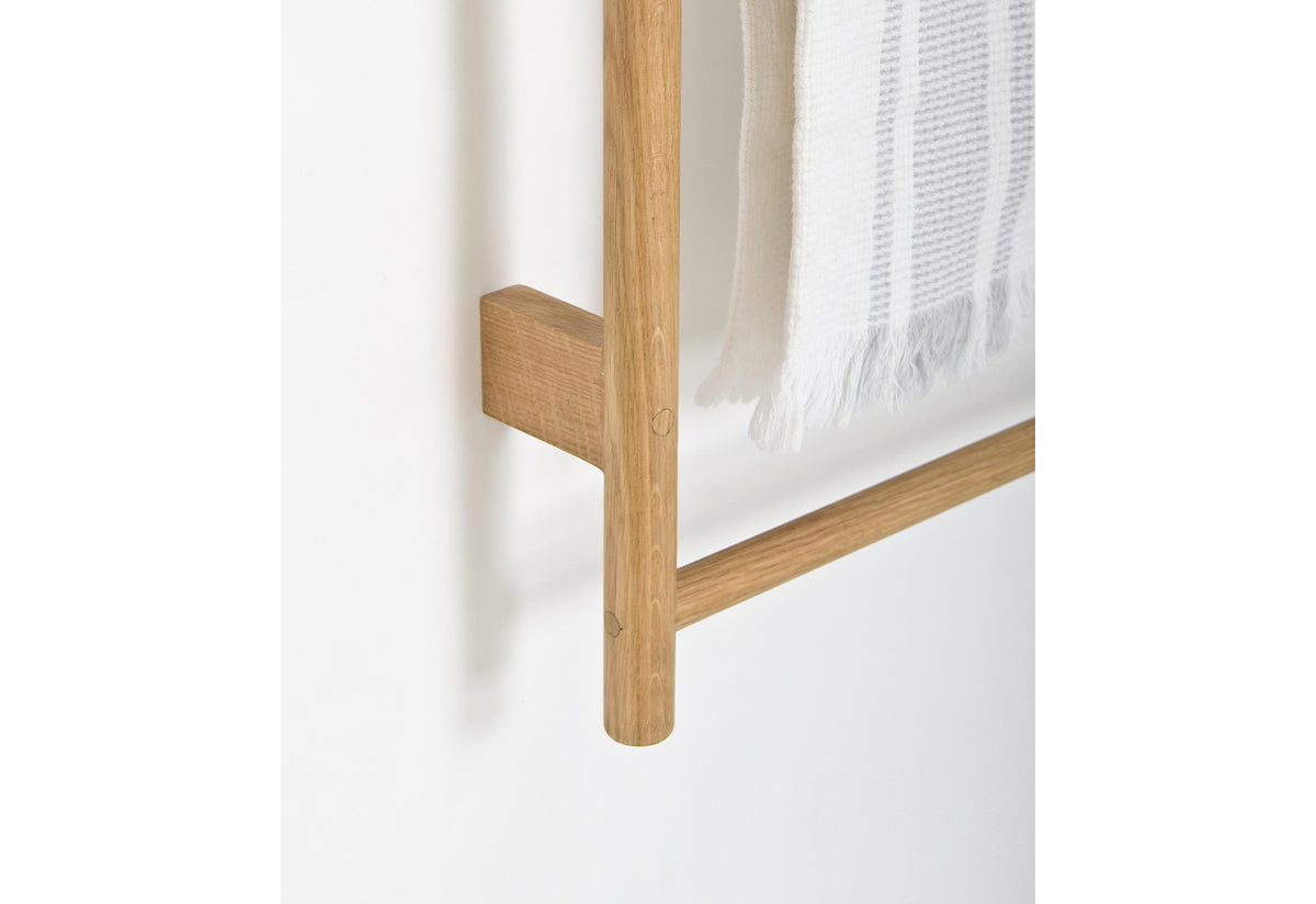 Wallbar Towel Ladder, Lincoln rivers, Wireworks