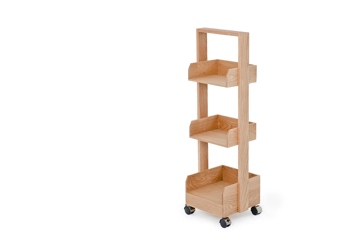 Mini Bookie Roller Shelf, Lincoln rivers, Wireworks