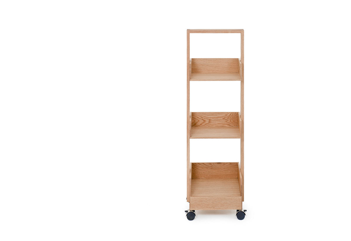 Mini Bookie Roller Shelf, Lincoln rivers, Wireworks