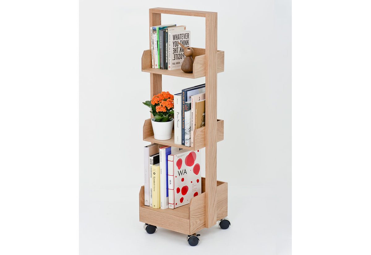 Mini Bookie Roller Shelf, Lincoln rivers, Wireworks