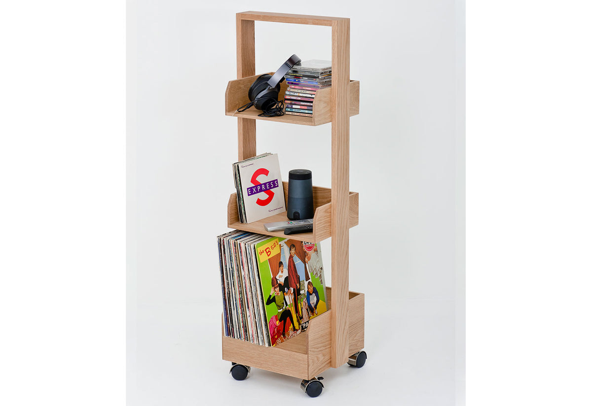 Mini Bookie Roller Shelf, Lincoln rivers, Wireworks