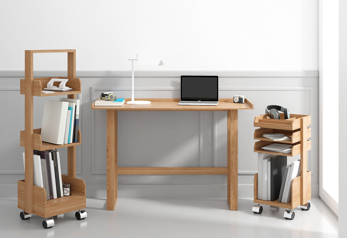 Mini Bookie Roller Shelf, Lincoln rivers, Wireworks