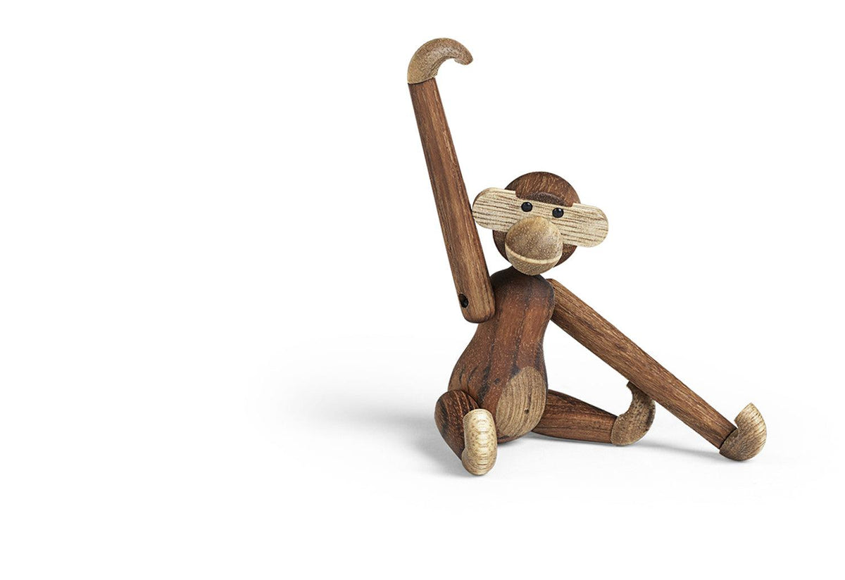 Wooden Monkey | Small, Kay bojesen, Rosendahl