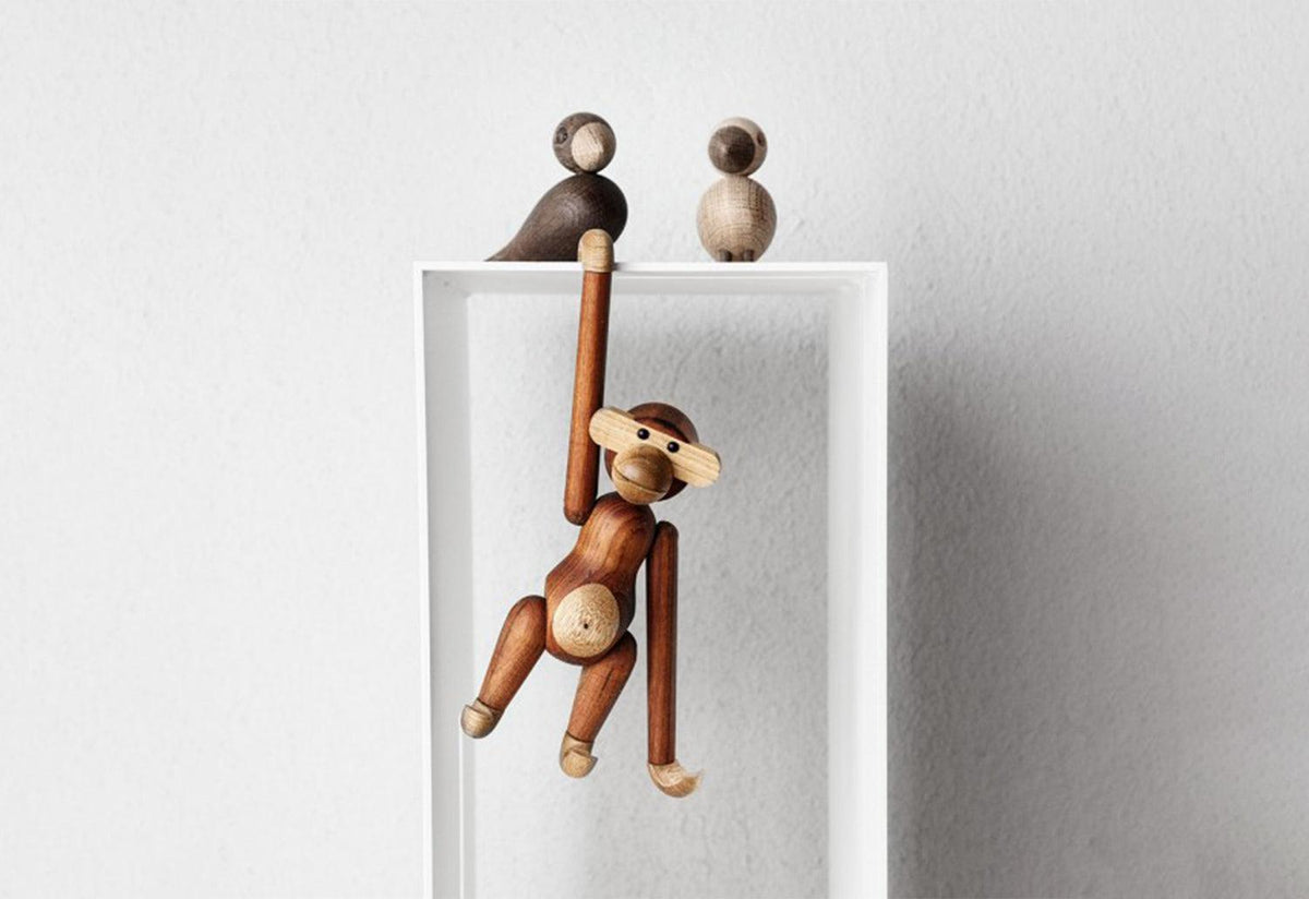 Wooden Monkey | Mini, Kay bojesen, Rosendahl