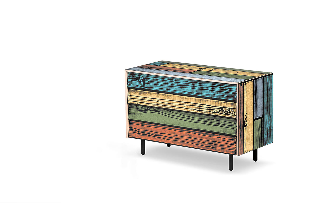 Wrongwoods Chest of Drawers, Richard woods and sebastian wrong, Established and sons
