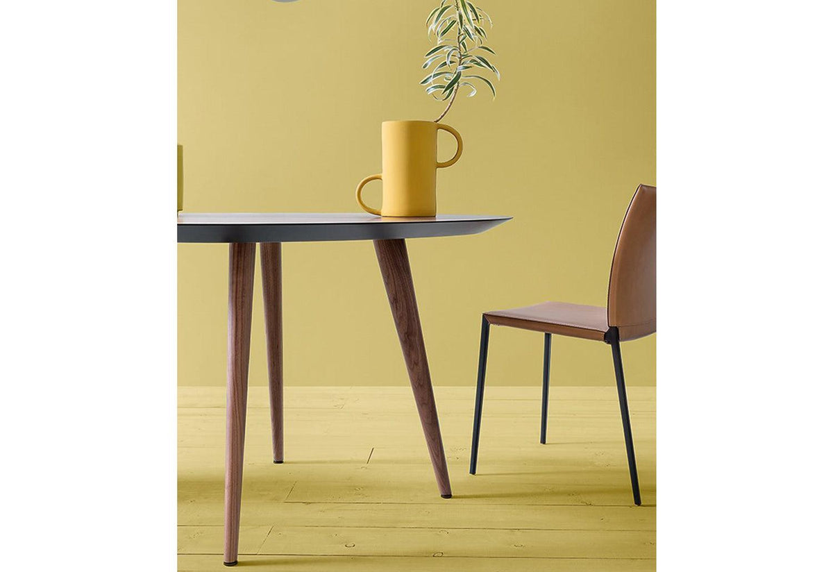 Tweed Table, Garcia cumini, Zanotta